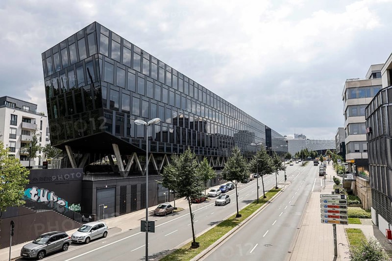 House of the Funke Medien Group in Essen, 22 July 2024, Germany, Europe
