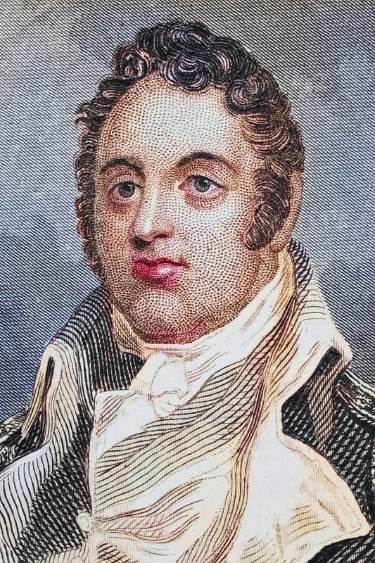 Richard Dale, 1756, 1826, American officer in the United States Navy, Illustration from Gallery of Historical Portraits, published around 1880, Historical, digitally restored reproduction from a 19th century original, Record date not stated