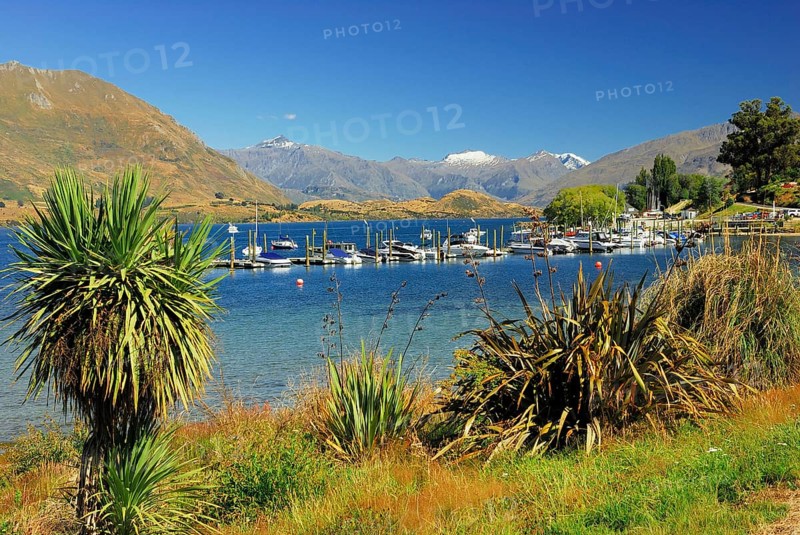 Wanaka, Lake Wanaka, Otago, South Island New Zealand, Lake Wanaka, South Island, New Zealand, Oceania