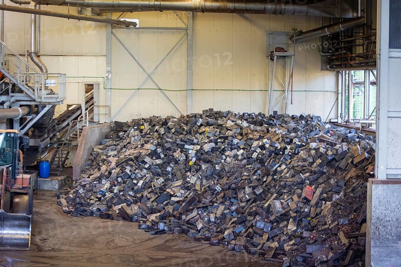 Ecobat Resources Freiberg, Freiberg, Saxony, Germany, Europe