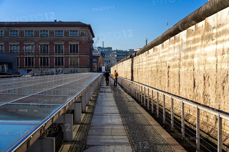 Permanent open-air historical exhibition, Topograhie des Terrors, Niederkirchnerstraße, Berlin, Germany, Europe