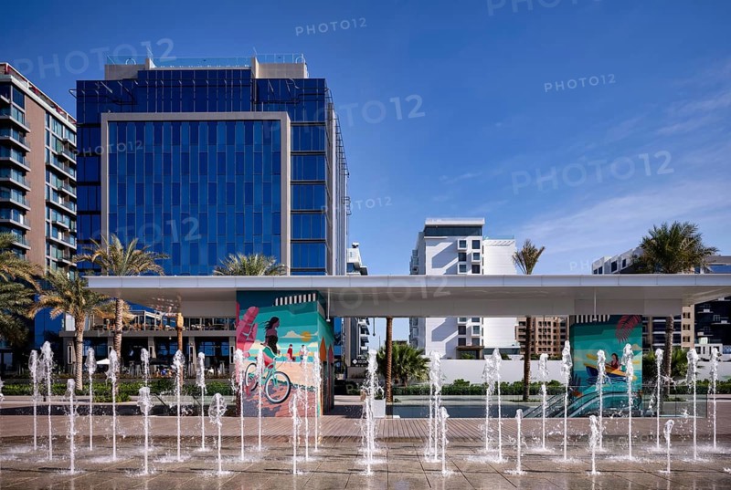 Hotel VOCO Dubai The Palm, Nakheel West Beach, The Palm Jumeirah, Dubai, United Arab Emirates, VAR, Asia