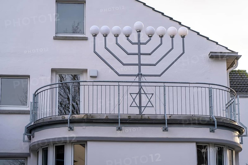 The Jewish Synagogue in Recklinghausen, North Rhine-Westphalia, Germany, Europe