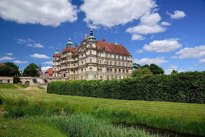 Europe, Germany, Mecklenburg-Western Pomerania, Güstrow, Güstrow Castle, built in the 16th century, Renaissance building, Güstrow, Mecklenburg-Western Pomerania, Germany, Europe