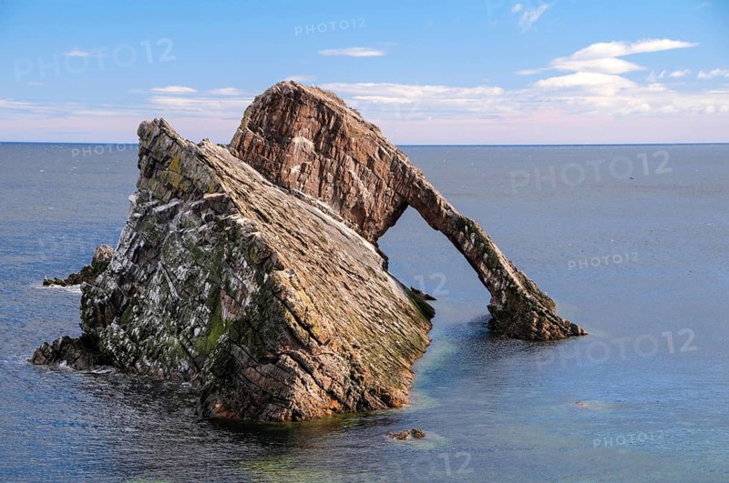 Bow Fiddle Rock, Portknockie, Scotland, Great Britain