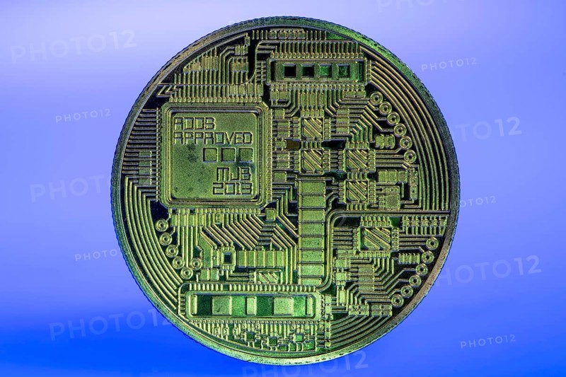 Monero, XMR, cryptocurrency, symbol coin, optical placeholder for the digital currency, blockchain, stock market prices