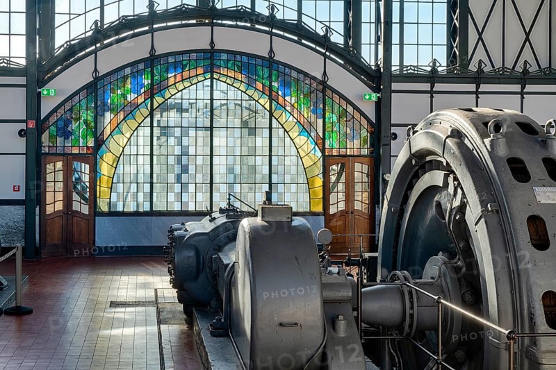Zeche Zollern Machine Hall Art Nouveau Interior Dortmund Germany