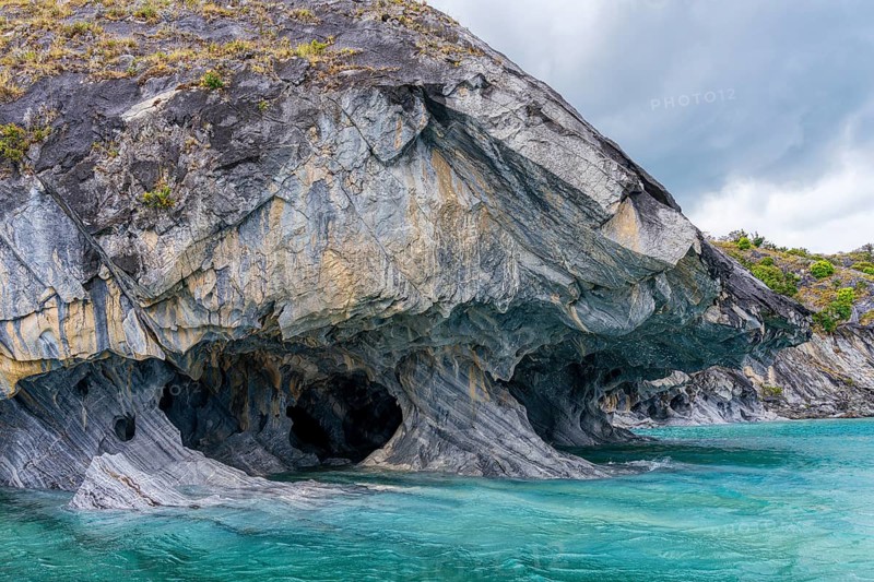Marble Caves, Puerto Rio Tranquilo, Chile Chico, Aysen, Chile, South America