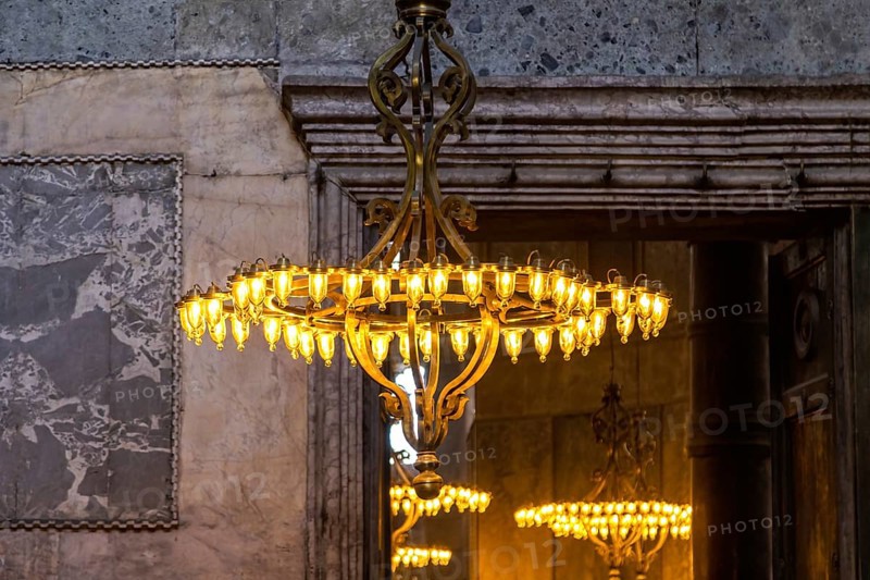 Hagia Ayasofya Sophia Grand Mosque in Istanbul, Turkey, Asia