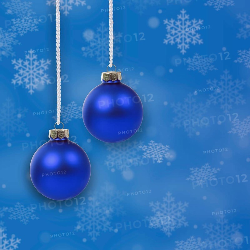Christmas with Christmas baubles Christmas decoration decoration Christmas card card square and text free space Copyspace in Stuttgart, Germany, Europe