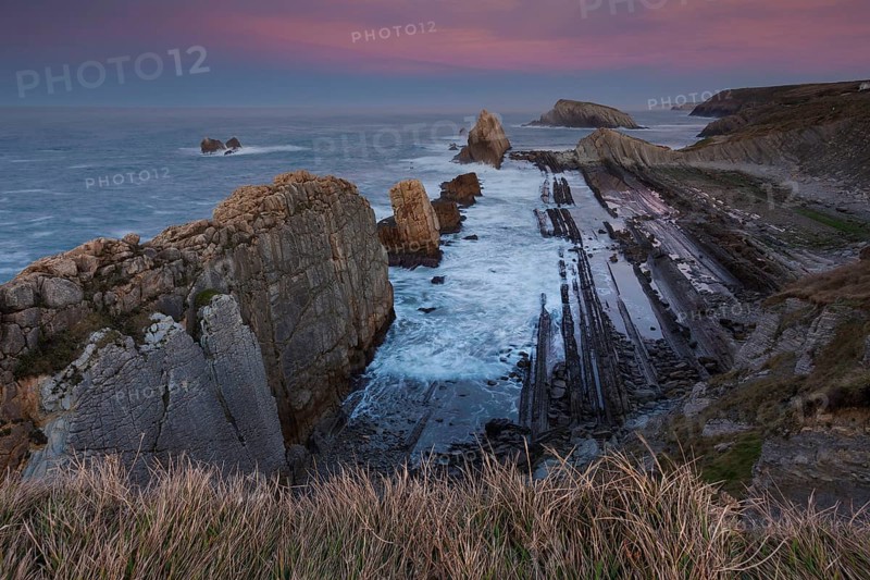Arnia beach, Liencres natural park, Cantabria, Spain, Europe