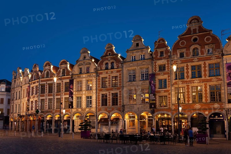 Place des Héros, Arras, Pas de Calais Department, Nord-Pas de Calais Picardie region, France, Europe