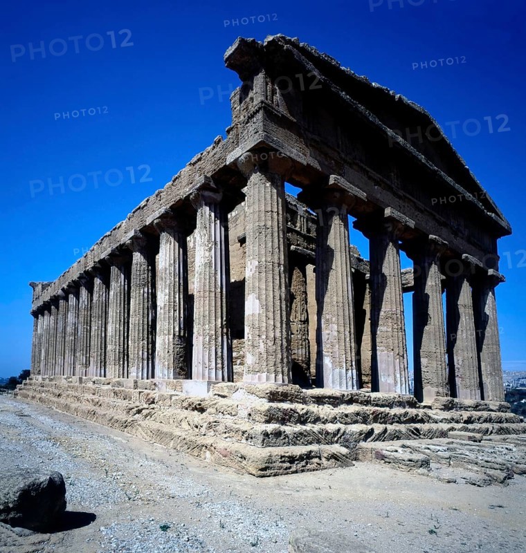 Temple of Concordia (430 BC), Agrigento, Sicily