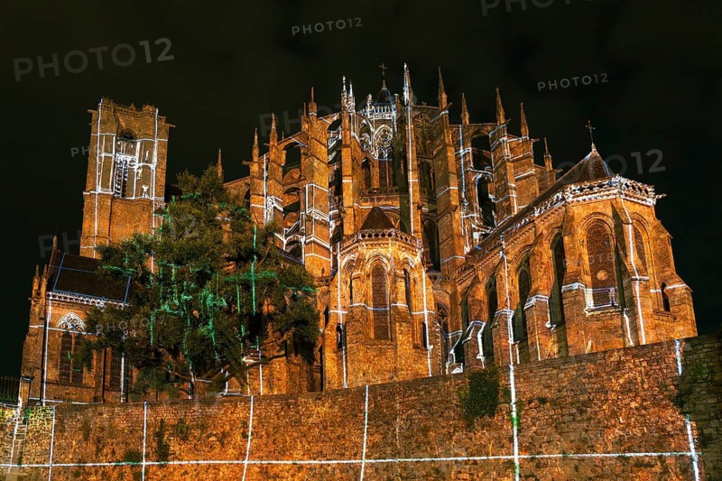 'Night of the Chimeras', Le Mans, Sarthe, Pays de la Loire, France, Europe