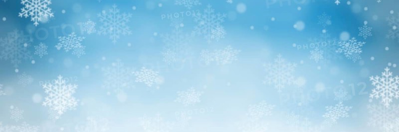 Christmas background blue Christmas background Christmas card with snow winter banner snowflakes and text free space Copyspace in Stuttgart, Germany, Europe