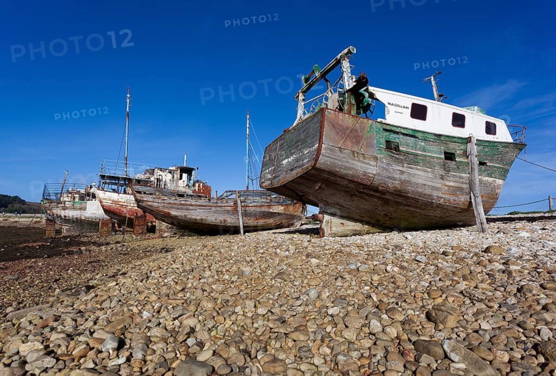 Port of Camaret-sur-Mer, Brittany, France, Europe