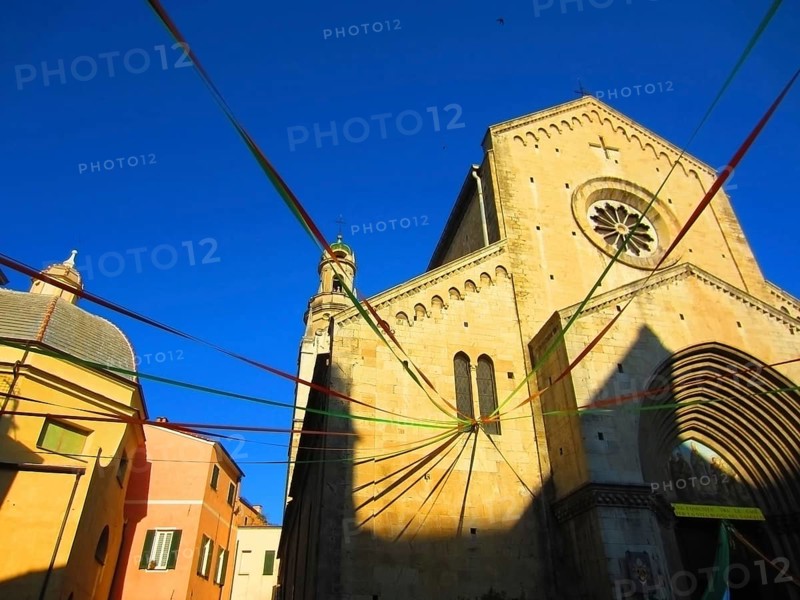 Church in San Remo, Italy, Europe