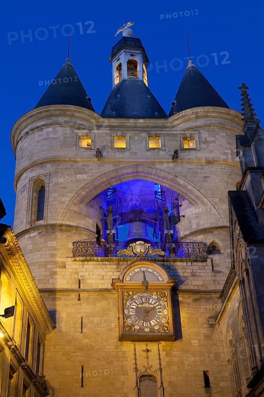 Great Bell (Grosse cloche), Bordeaux, Nouvelle Aquitaine, France, Europe