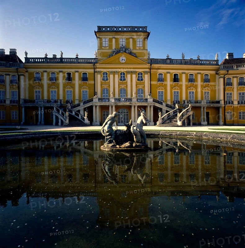 Eszterhazy Palace, Fertod, Hungary, Europe