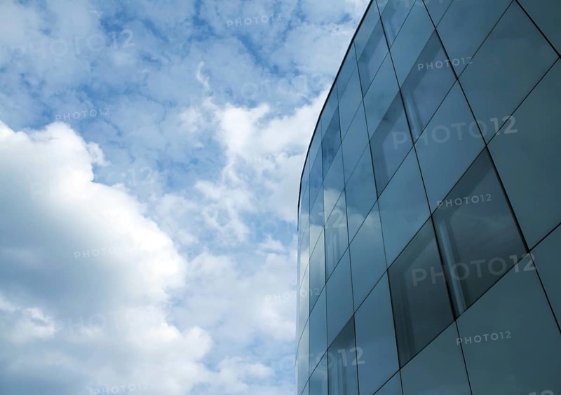 Modern building