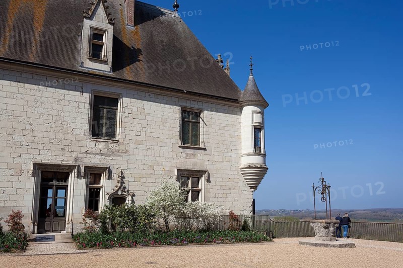 Chaumont castle, Chaumont-sur-Loire, Loir-et-Cher, Centre-Val de Loire, France, Europe