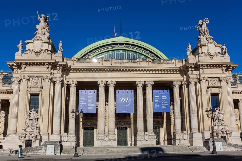 Grand Palais, Paris, Ile de France, France, Europe