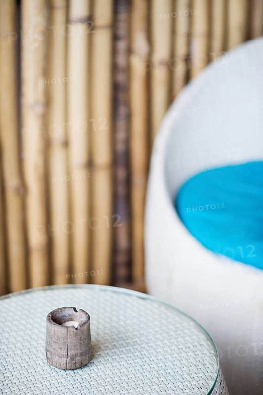 Beach bar design details in sok san area of koh rong island cambodia
