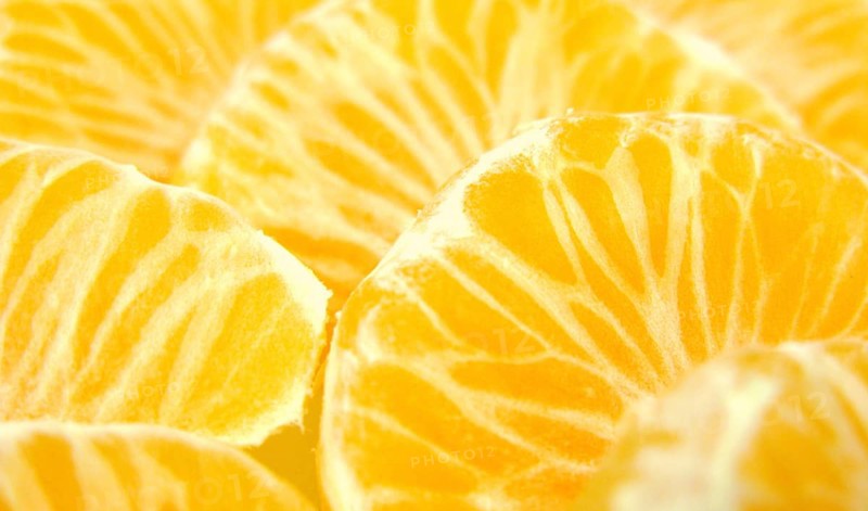 Citrus slices