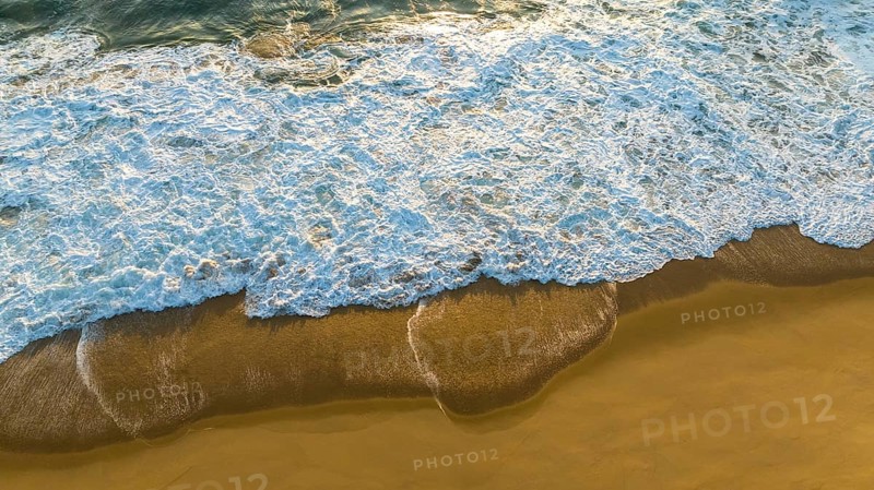 Balneario Camboriu in Santa Catarina. Taquaras Beach and Laranjeiras Beach in Balneario Camboriu. Aerial view in landscape. Brazil