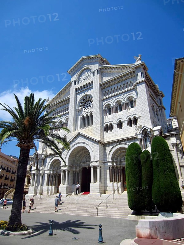 Cathedral in Monaco