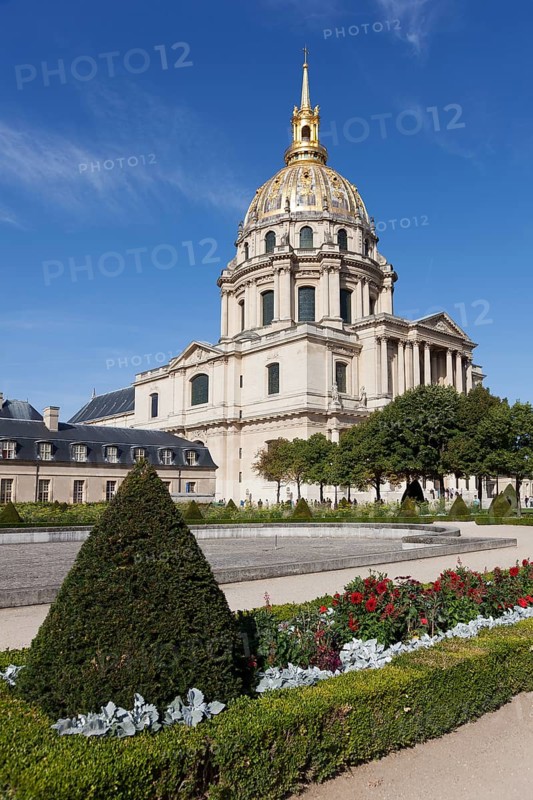Les Invalides, Paris, Ile de France, France, Europe