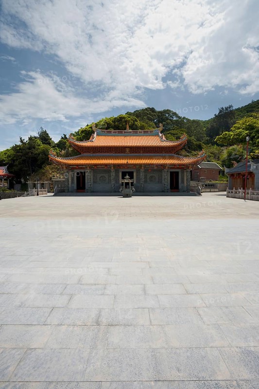 The famous Matsu Temple, dedicated to the goddess of the sea is a major focal point of festivals and pilgrimages to the island of Nangan in the Matsu archipelago