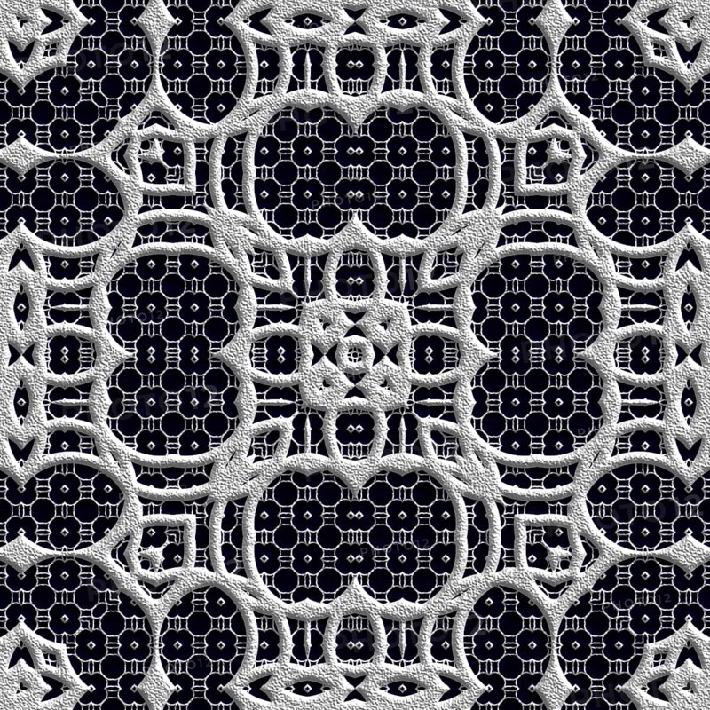 3D effect seamless lace background, wallpaper decoration pattern