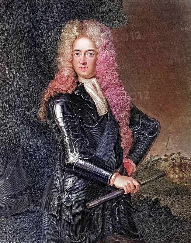 James Butler, 2nd Duke of Ormonde, 1665-1745, Anglo-Irish statesman and general, Lord Lieutenant of Ireland, Historical, digitally restored reproduction from a 19th century original, Record date not stated