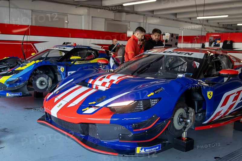 10 May 2024, Hockenheimring Germany : Free practice of the International GT Open