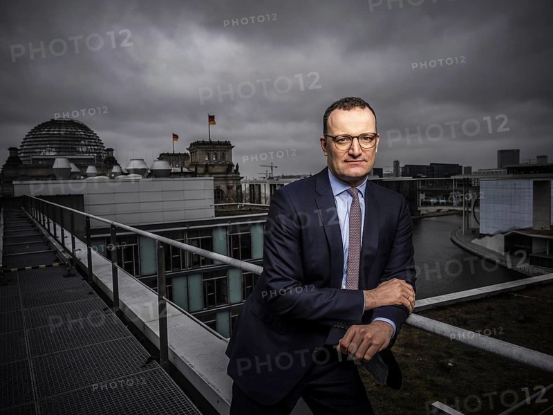 Jens Spahn (Member of the Bundestag, CDU) on 21 February 2024 at the Jakob-Kaiser-Haus at the German Bundestag