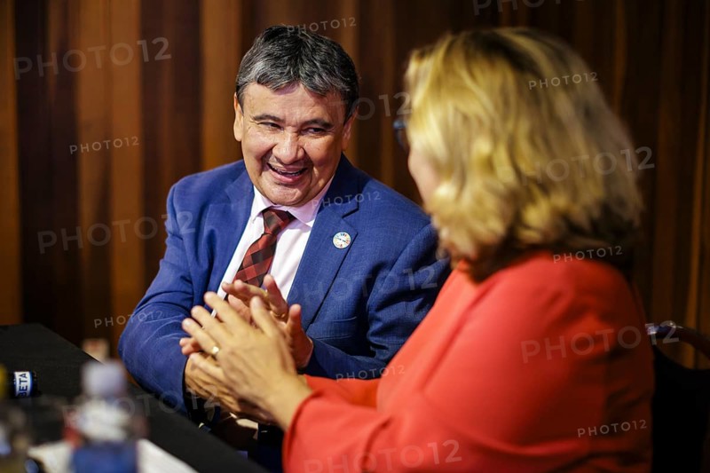 Svenja Schulze (SPD), Federal Minister for Economic Cooperation and Development, during a visit to the Social Aid Registration Centre (Centro Cadastro Unico) . Here with the Brazilian Minister for Social Development, Wellington Dias. Rio de Janeiro, 23.07.2024. Photographed on behalf of the Federal Ministry for Economic Cooperation and Development