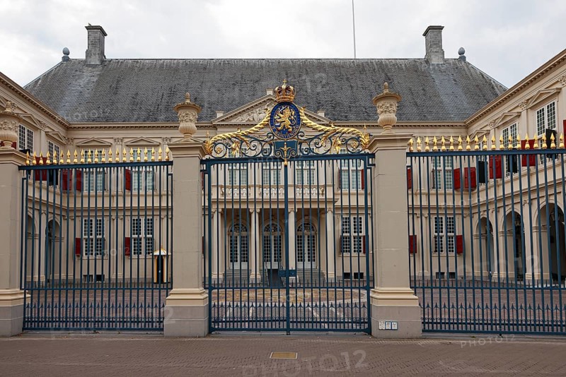 Royal Palace Noordeinde, official residence of the Dutch monarchy, Royal Palace, The Hague, Holland, Netherlands