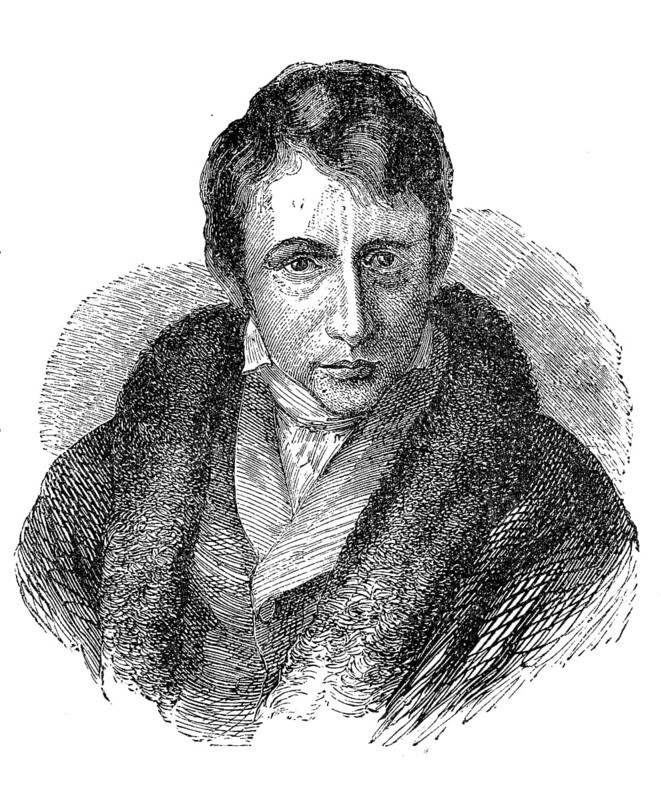 Carl Ludwig Börne, 6 May 1786, 12 February 1837, German journalist, literary and theatre critic, Historical, digital reproduction of an original from the 19th century