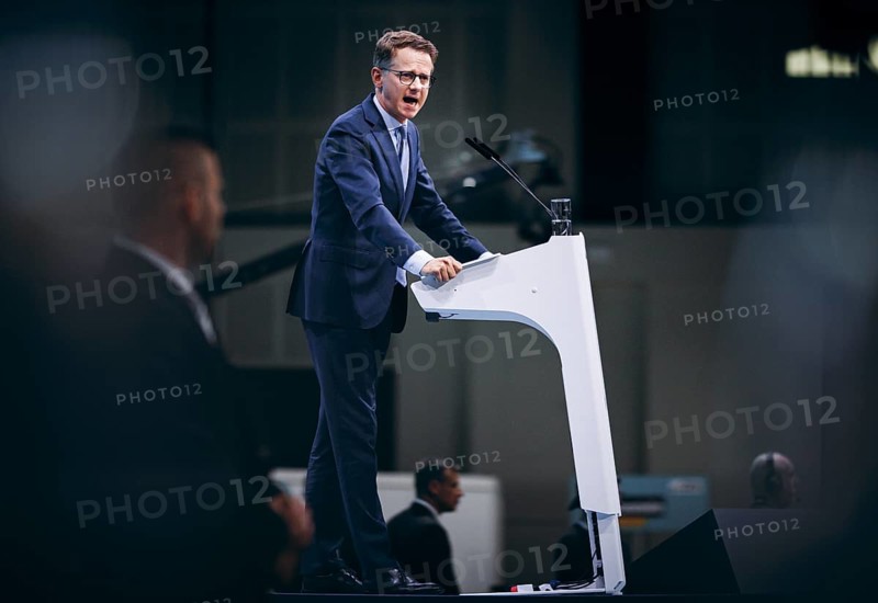 Carsten Linnemann, Deputy Chairman of the CDU, recorded at the CDU Germany 2024 party conference in Berlin, 6 May 2024