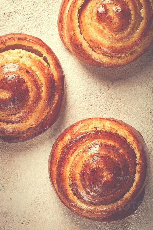 Muffin with cottage cheese and coconut, brioche, pastries, breakfast, no people