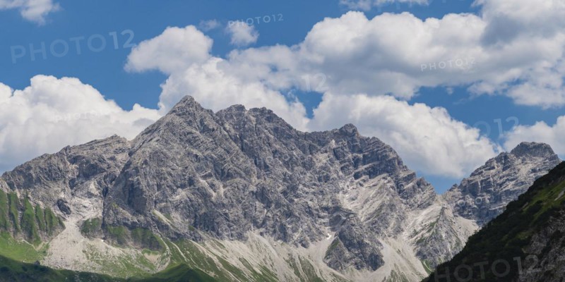 Großer Wilder, 2379m, Allgäu Alps, Allgäu, Bavaria, Germany, Europe