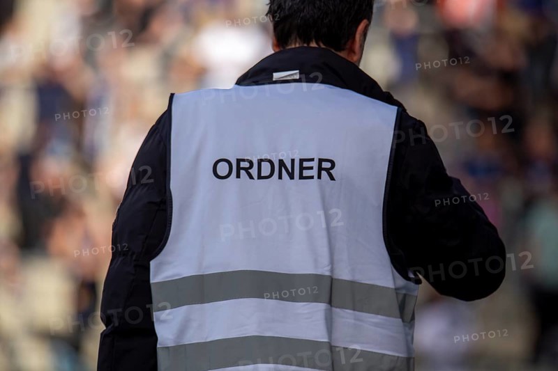 Stewards at an event