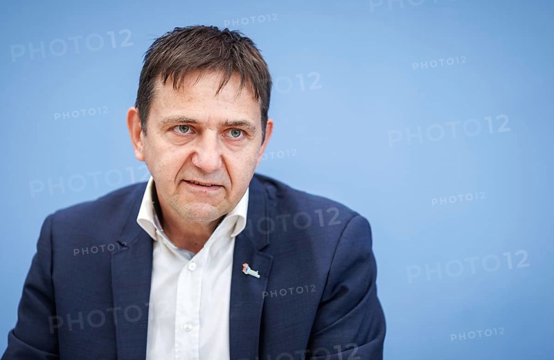 Holger Hofmann, Federal Managing Director of Deutsches Kinderhilfswerk, recorded during the Federal Press Conference on the Children's Report 2024: Democracy Education in Germany, in Berlin, 14 June 2024