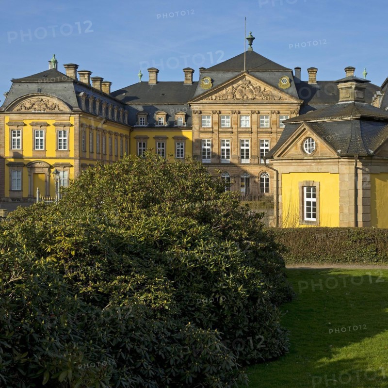 Arolsen Residential Palace, baroque palace, Bad Arolsen, Hesse, Germany, Europe