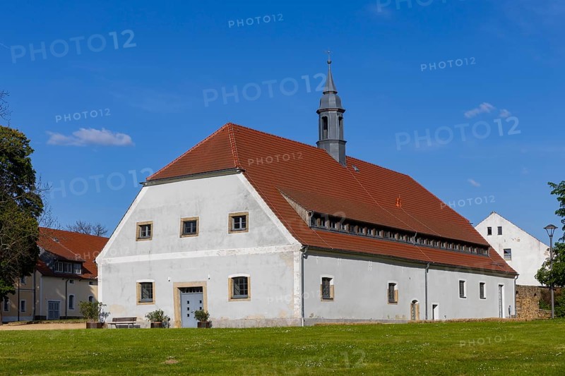 Krobnitz Castle in the district of Görlitz was the retirement home of the Prussian Minister of War and Navy Albrecht Graf von Roon. Following restoration, it now serves as a museum and event venue. An event room and a special exhibition room have been created in the former smithy, Krobnitz, Saxony, Germany, Europe