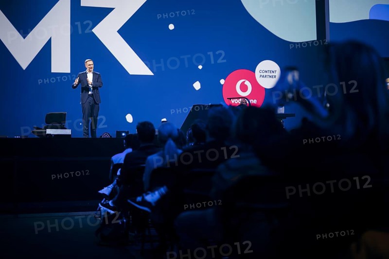 Christian Lindner (FDP), Federal Minister of Finance, photographed at the OMR Festival (Online Marketing Rockstars) in Hamburg, 08.05.2024. Photographed on behalf of the Federal Ministry of Finance (BMF)