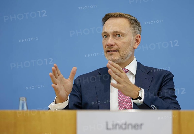 Christian Lindner (FDP), Federal Minister of Finance, presents the 2025 budget at the BPK. Berlin, 05.07.2024. Photographed on behalf of the Federal Ministry of Finance