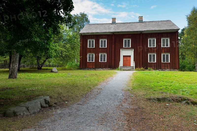 Old farmhouse, window, historic, old, old, mullioned window, lovely, rural, historical, country life, facade, farm, journey, holiday, tradition, traditional, architecture, building, history, cultural monument, wooden house, typical, Nordic red, Swedish, Scandinavian, farm, farmhouse, Scandinavia, Sweden, Europe