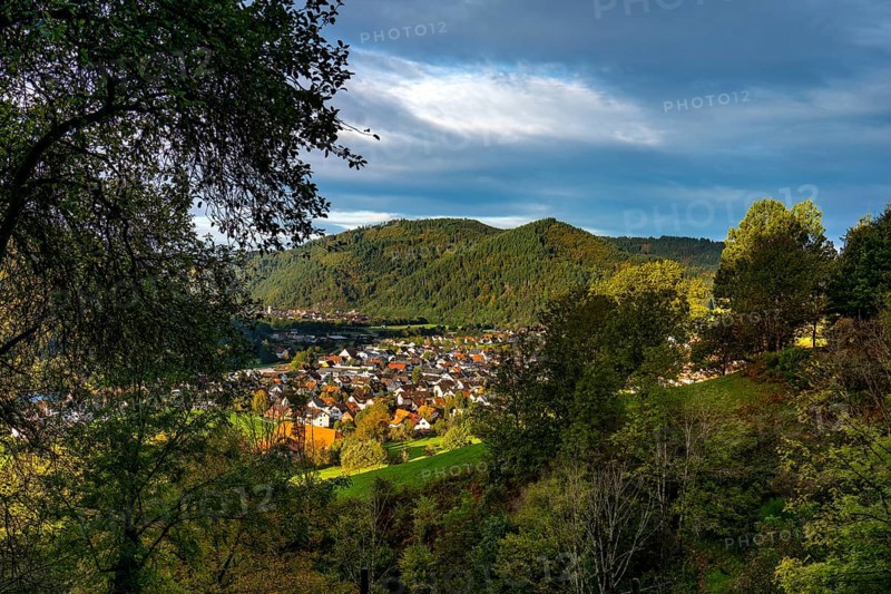 Landscape, Village, Gutach, Breisgau, Black Forest
